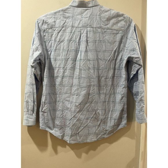 The Territory Ahead Shirt Mens X Large Blue‎ Multicolor Window Pane Long Sleeve - Picture 2 of 5